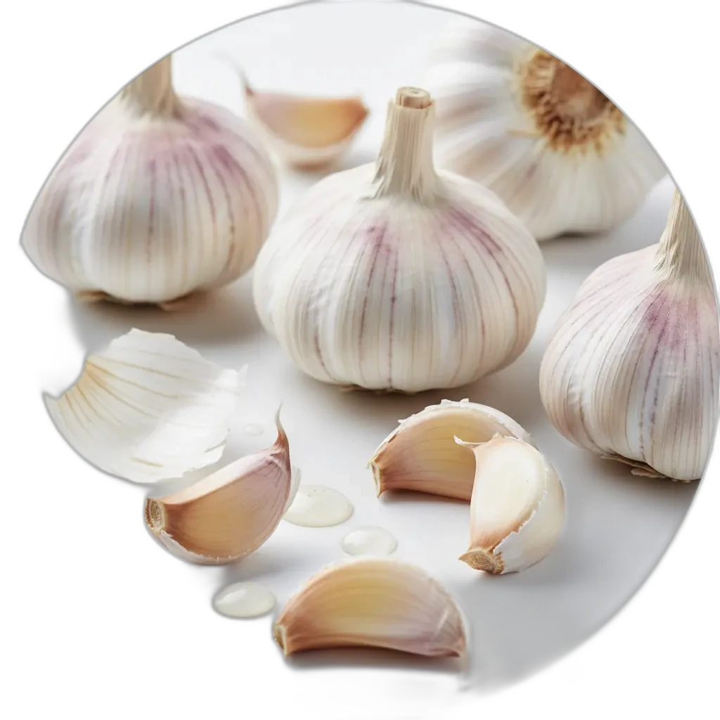 Ajo — ingrediente natural y sabroso